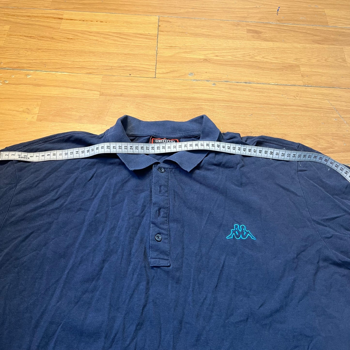 Polo bleu foncé - Kappa - Taille XXXXL