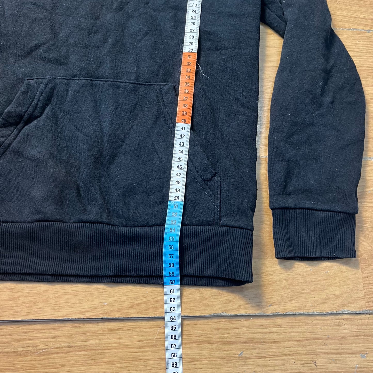 Sweat à capuche noir - Puma - Taille L