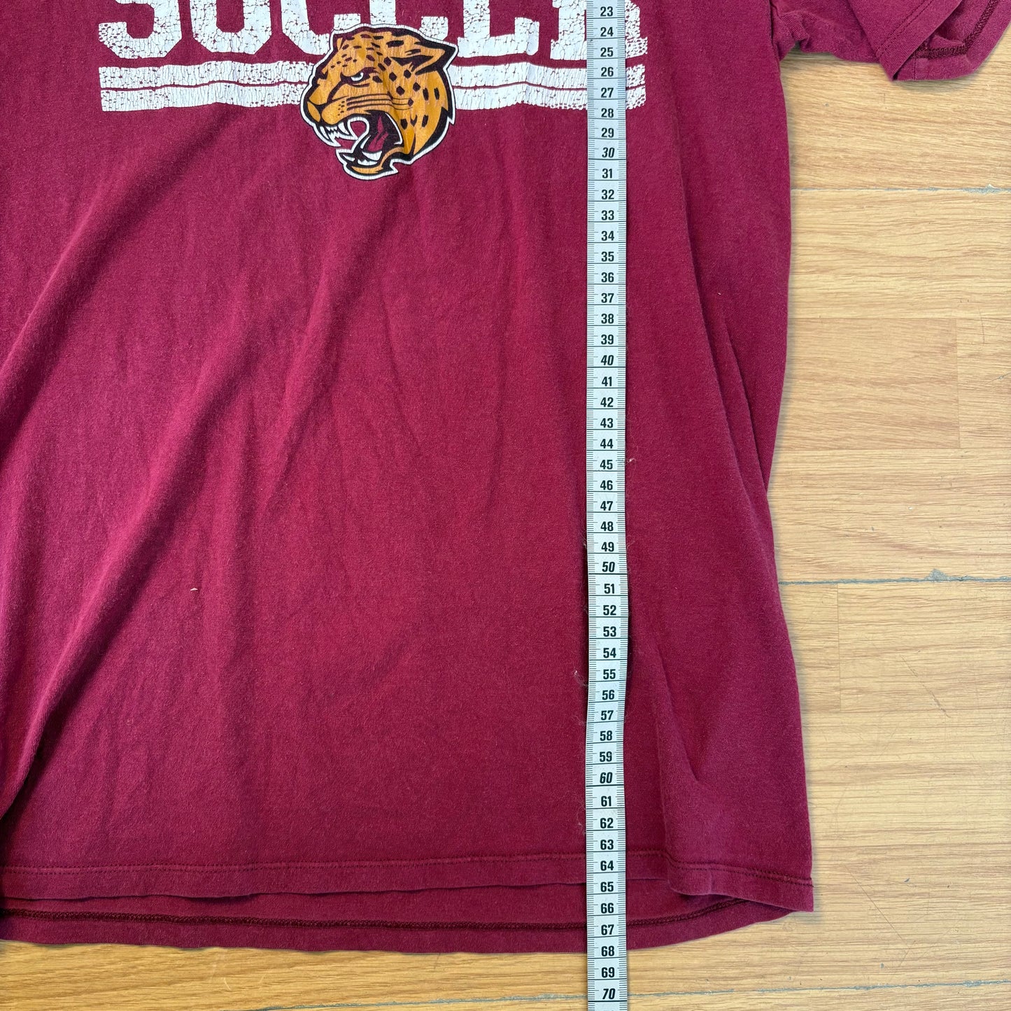 T-shirt bordeaux - Nike - Taille S