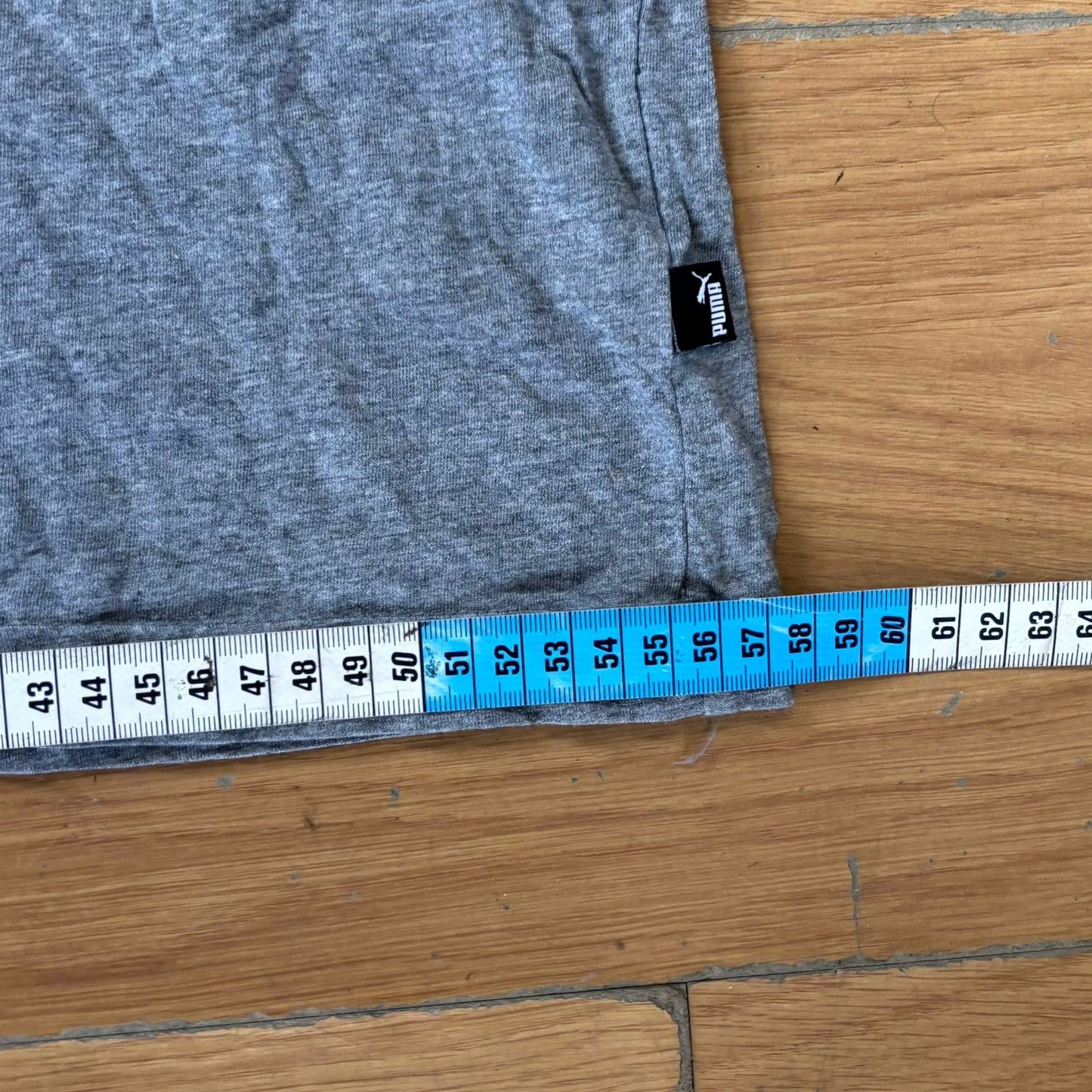T-shirt Puma – Taille XL (coton, gris)
