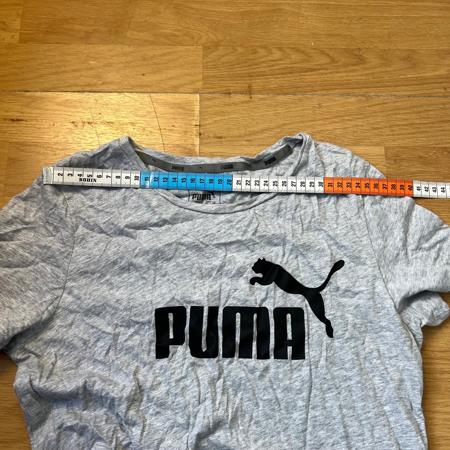 Top sport gris - Puma (femme) - Taille M