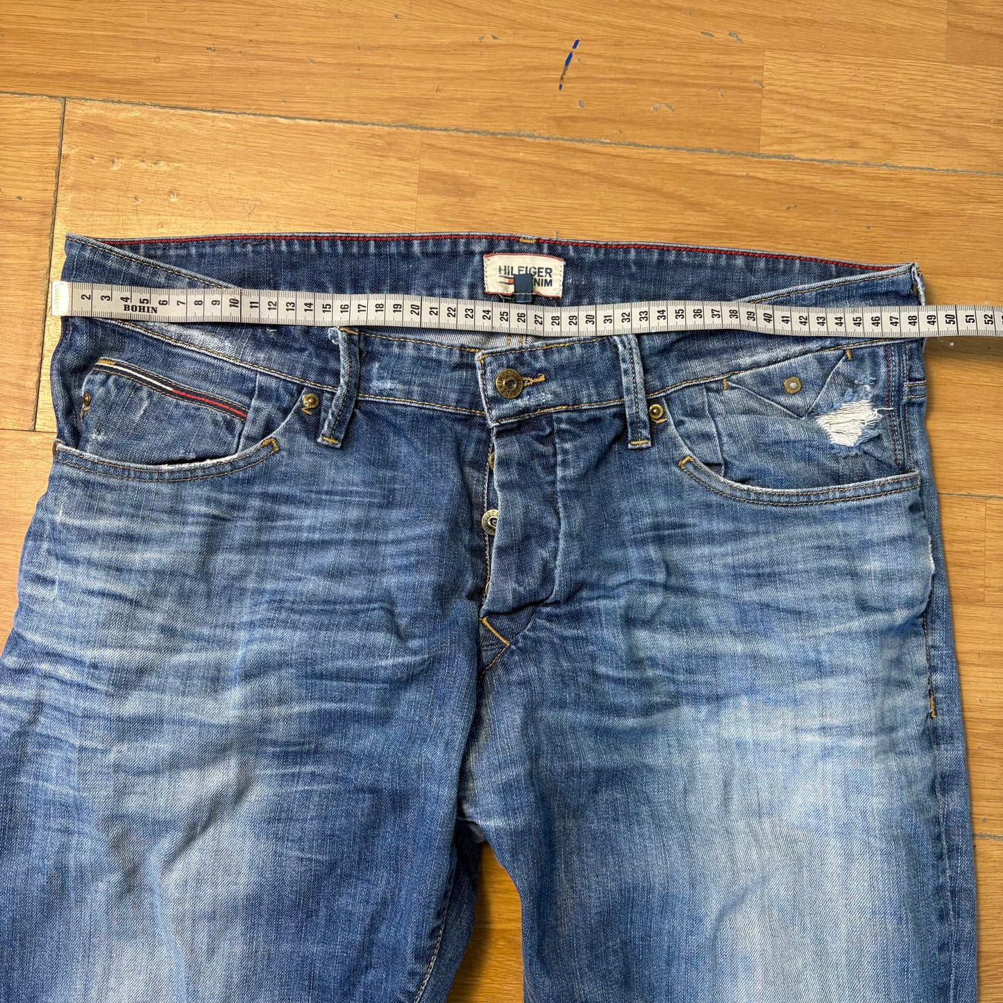 Jeans bleu clair - Hilfiger Denim - Taille w36 l34