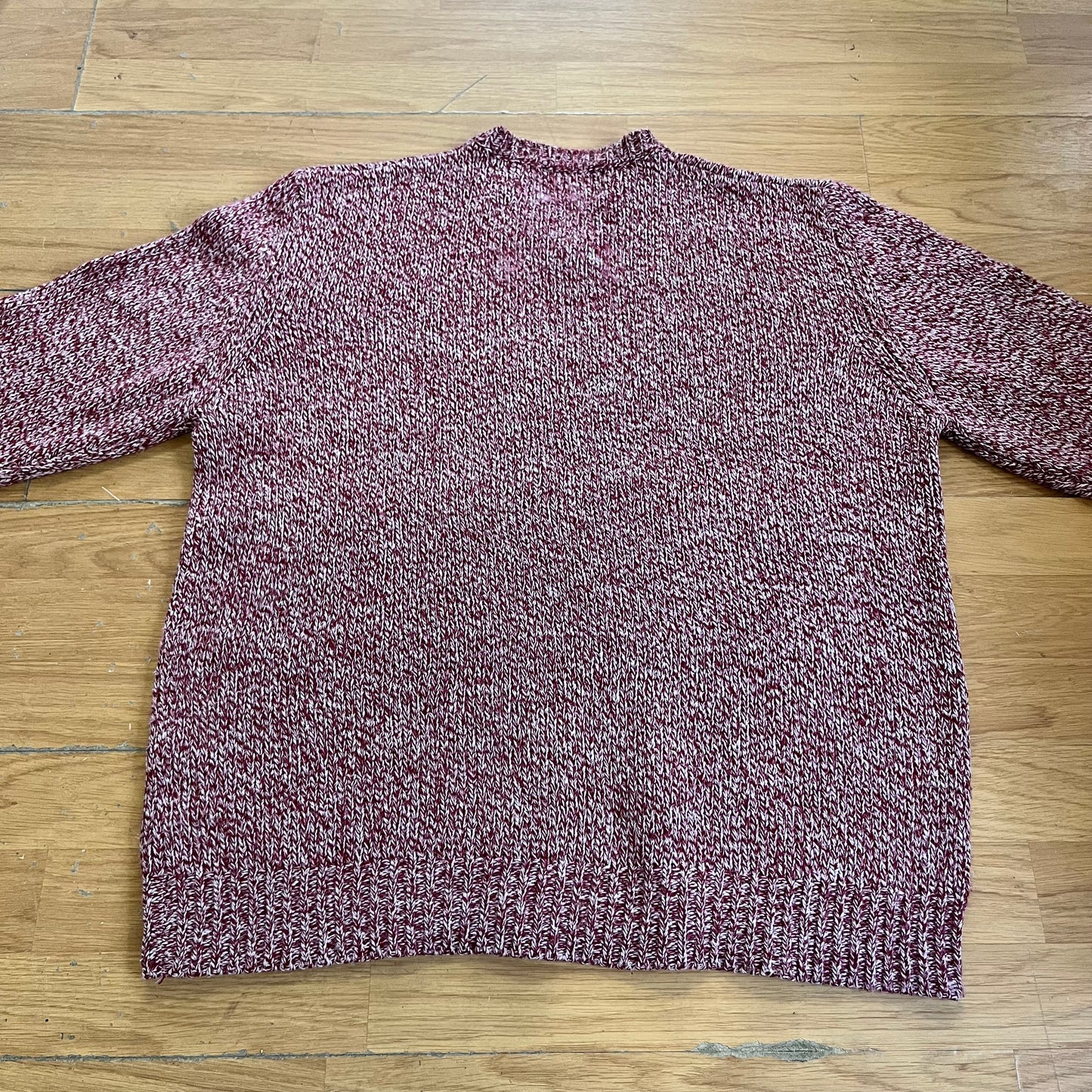 Pull Delaveine rouge – Taille XL
