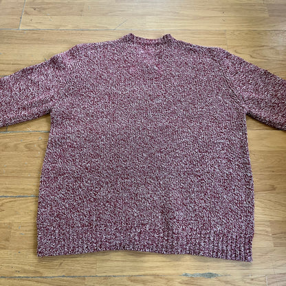 Pull Delaveine rouge – Taille XL