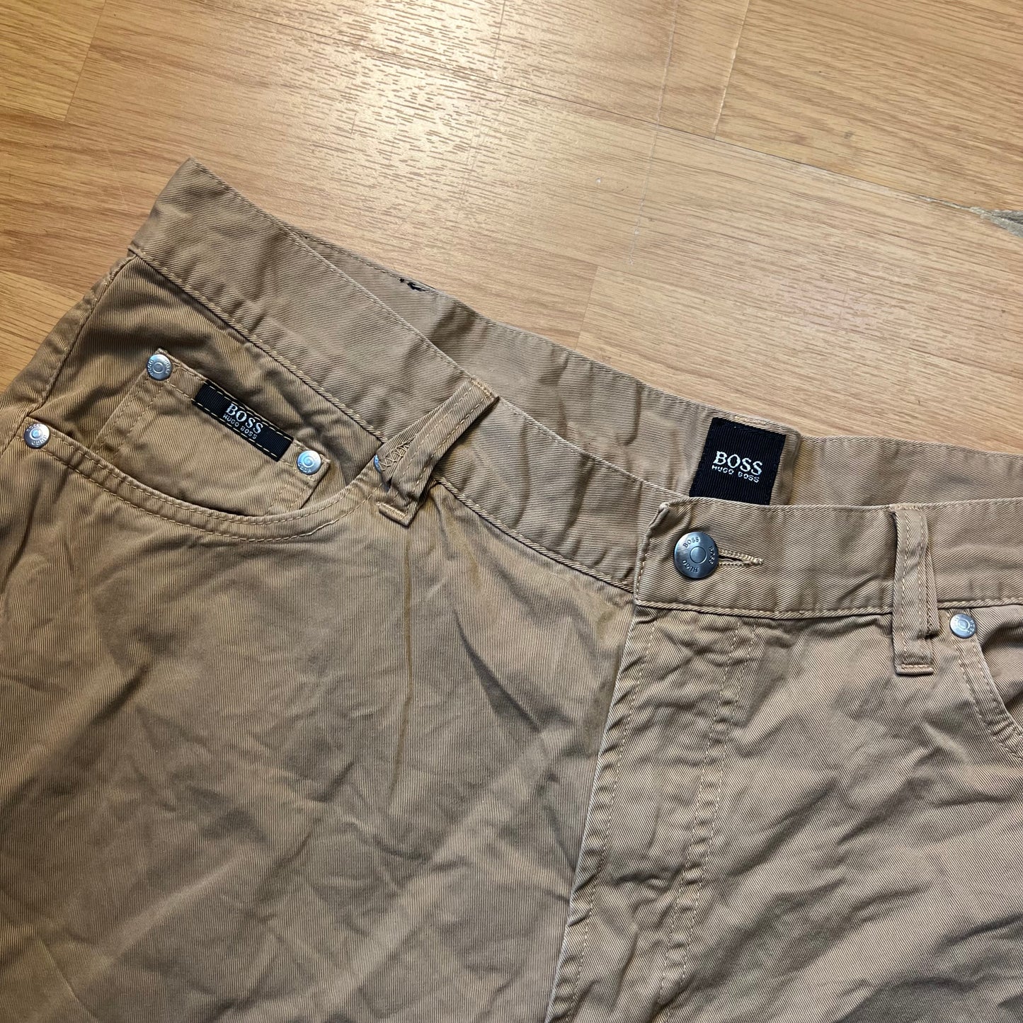 Pantalon beige - Hugo Boss - Taille W40 L32