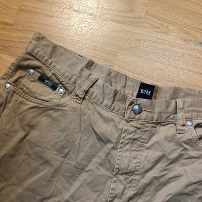 Pantalon beige - Hugo Boss - Taille W40 L32