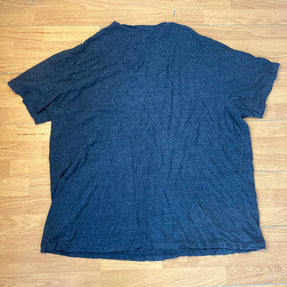 T-shirt bleu-gris foncé - Ralph Lauren - Taille XXXL