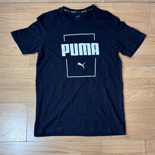 T-shirt Puma – Taille M (coton, noir)