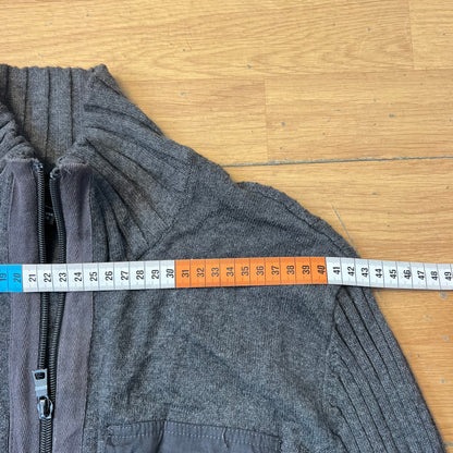 Pull zippé style grunge - International Concepts - Taille M