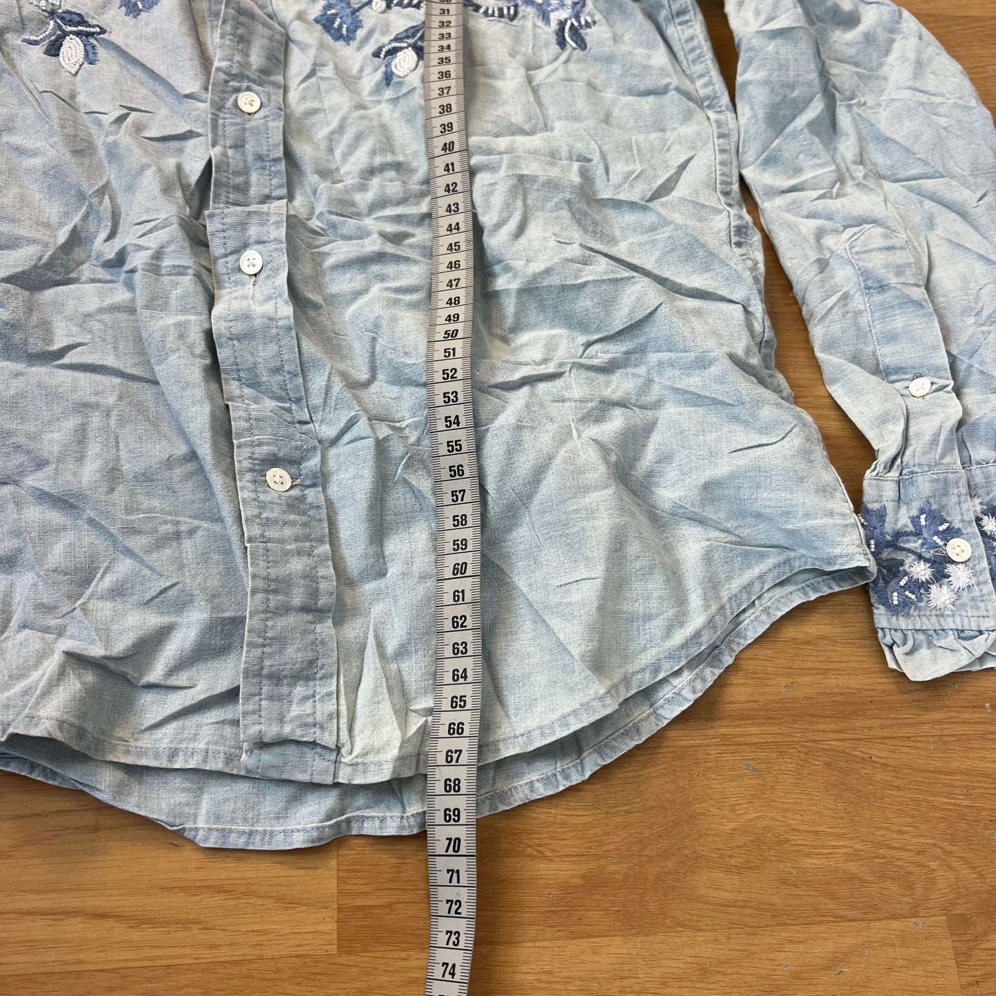 Chemise en denim femme - Ralph Lauren - Taille 8