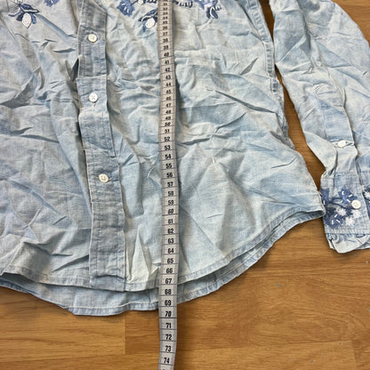 Chemise en denim femme - Ralph Lauren - Taille 8