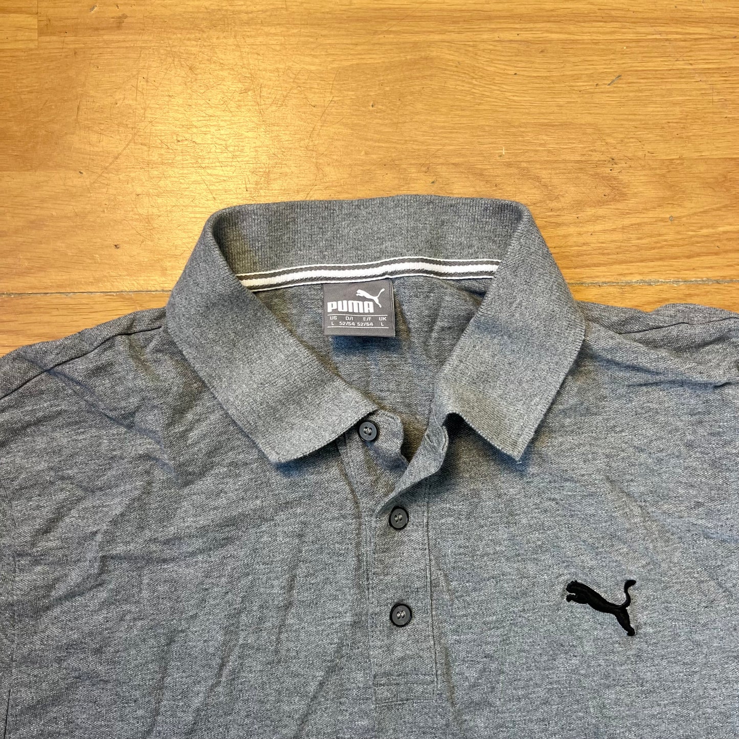 Polo gris - Puma - Taille L