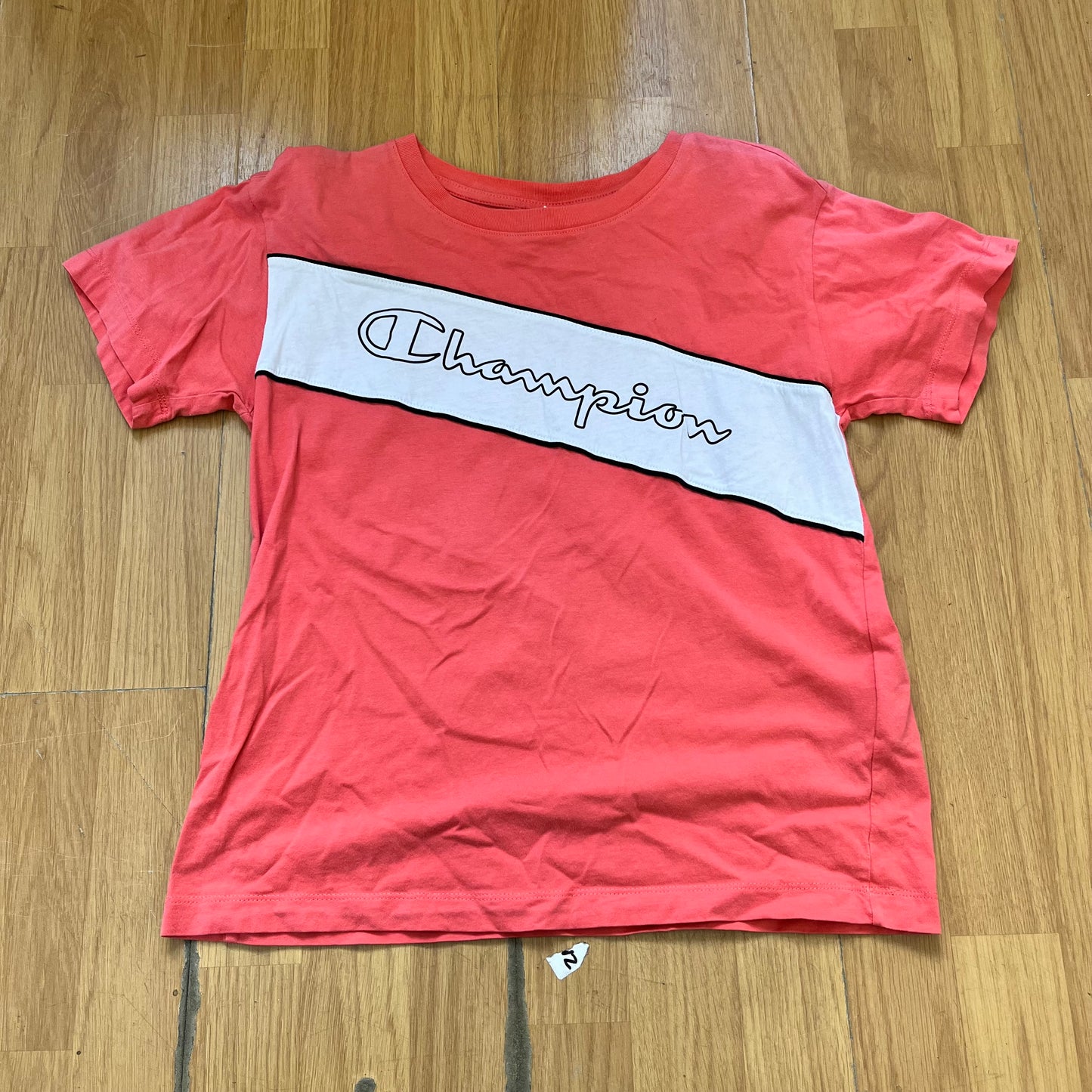T-shirt champion rose – Taille S