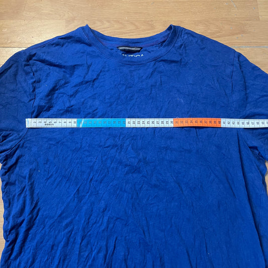 T-shirt bleu foncé Nautica – Taille – L
