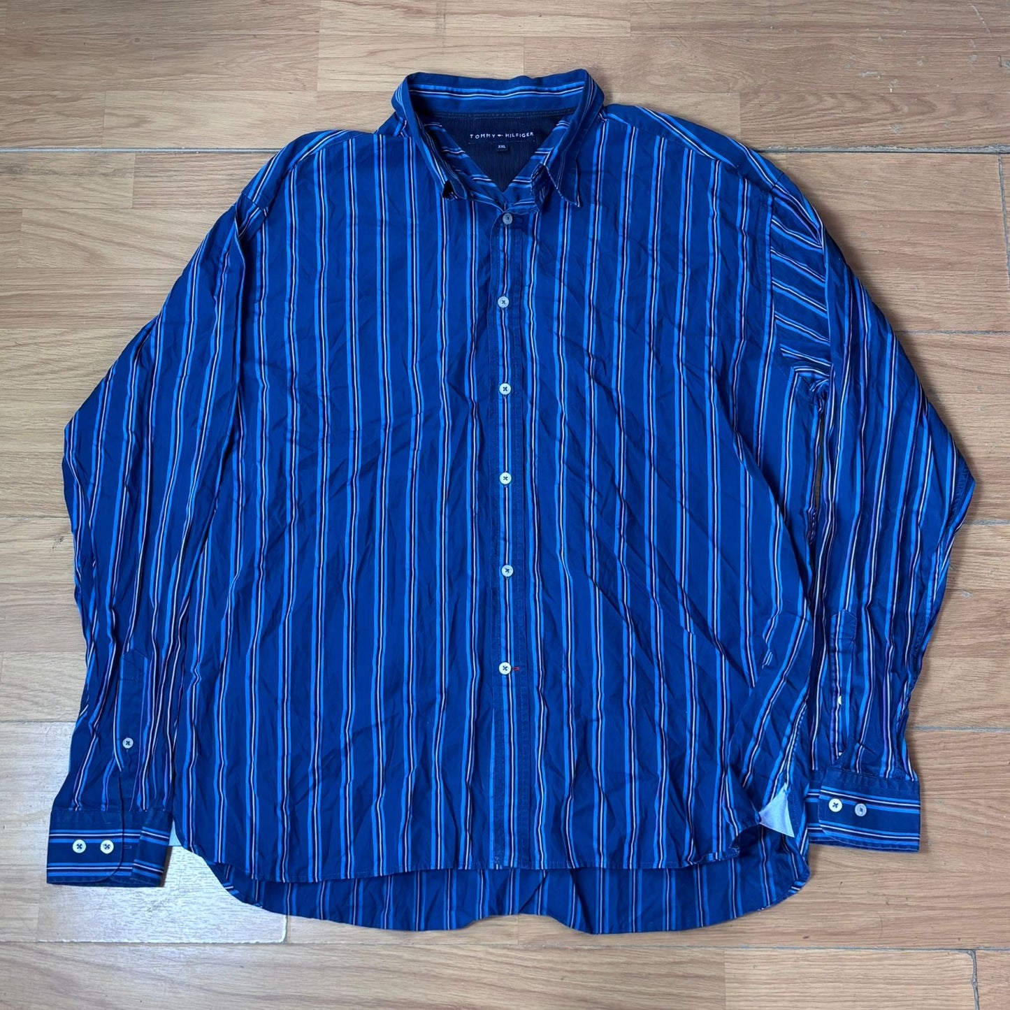Chemise Tommy Hilfiger – Taille XXL (coton)