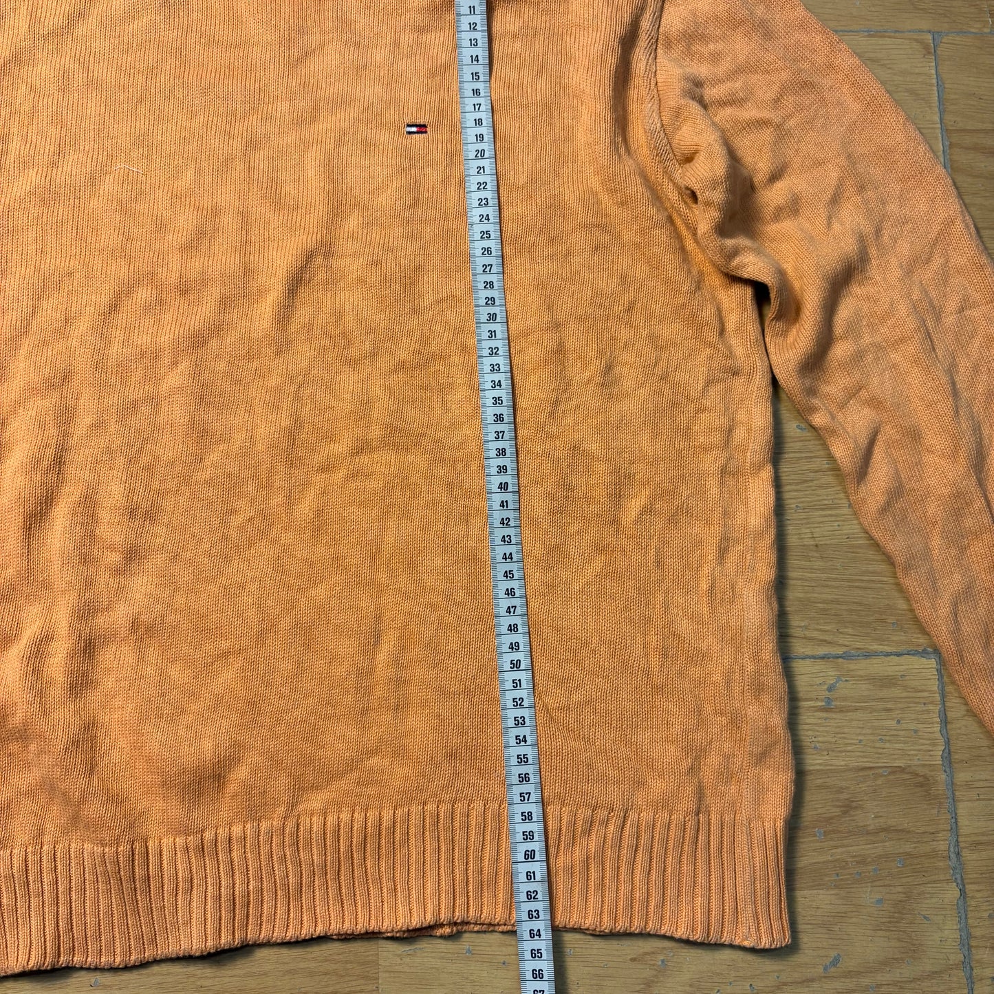 Pull orange Tommy Hilfiger – Taille L