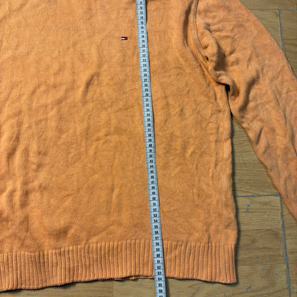Pull orange Tommy Hilfiger – Taille L