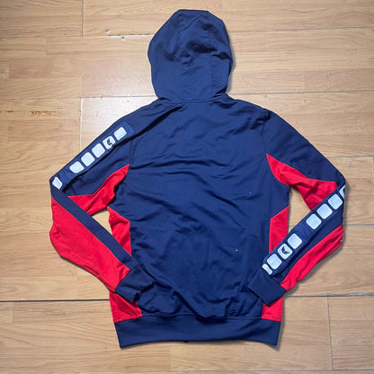 Veste de sport bleu et rouge - Erima - Taille M