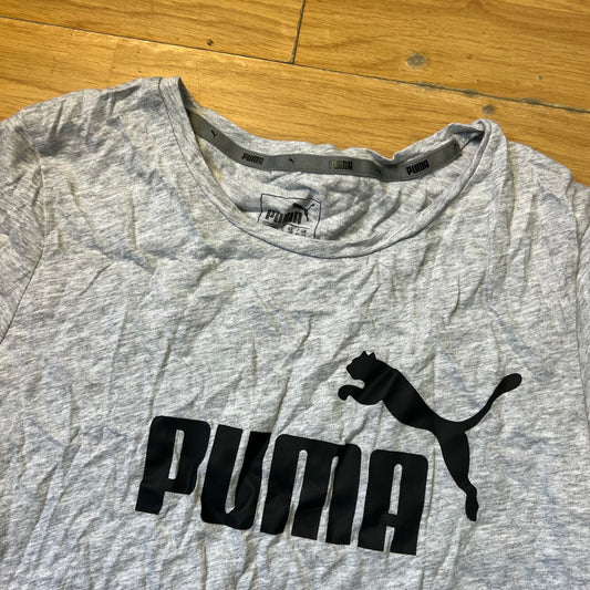 Top sport gris - Puma (femme) - Taille M