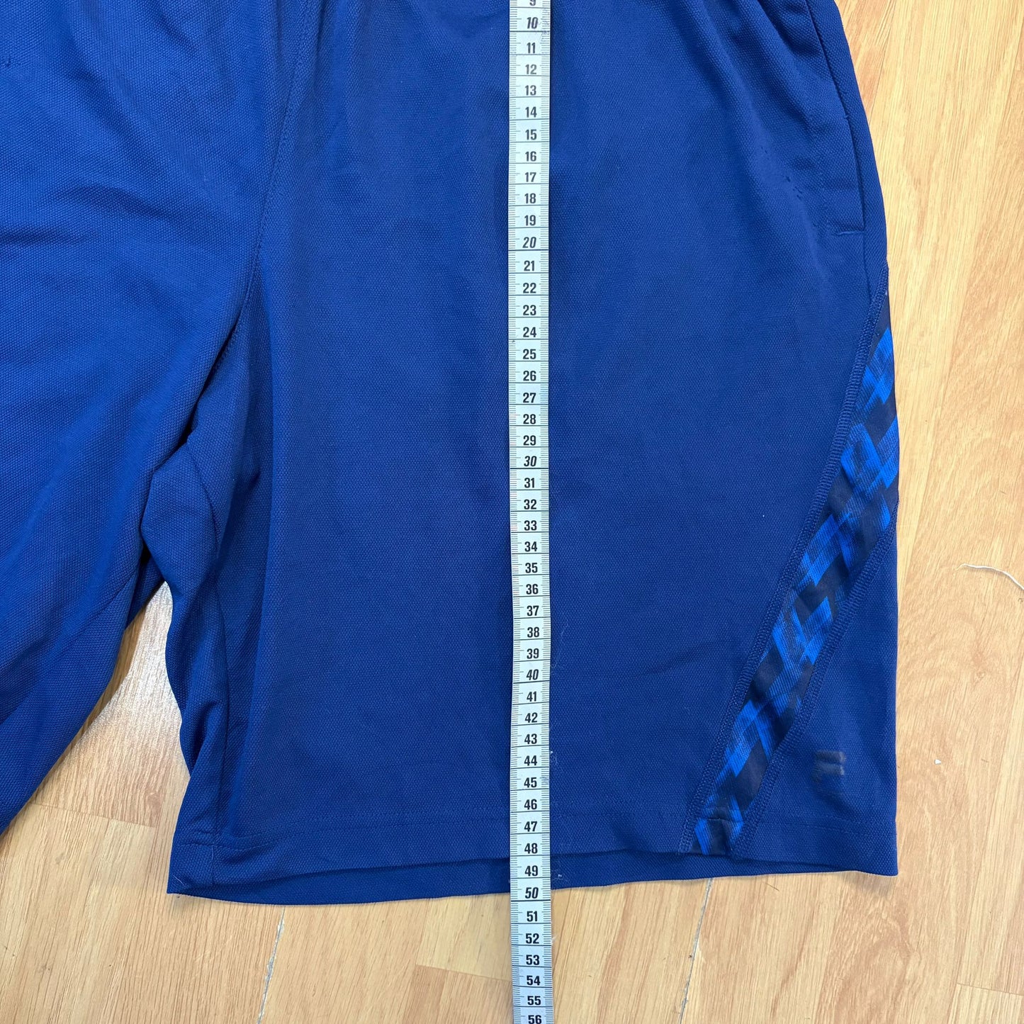 Short de sport bleu - Fila - Taille L