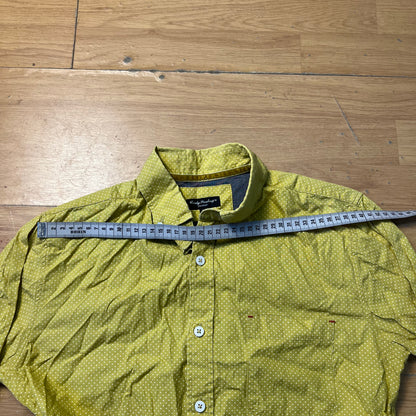Chemise jaune moutarde - Candry Fantasy - Taille M