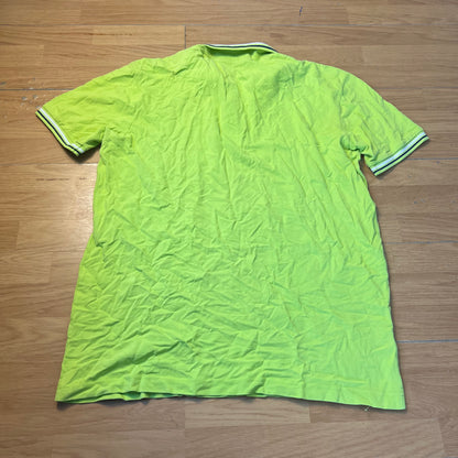 Polo vert fluo - Kappa - Taille XXL