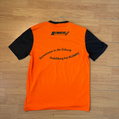 T-shirt orange et noir Authentic Nike-Team - Nike - Taille M