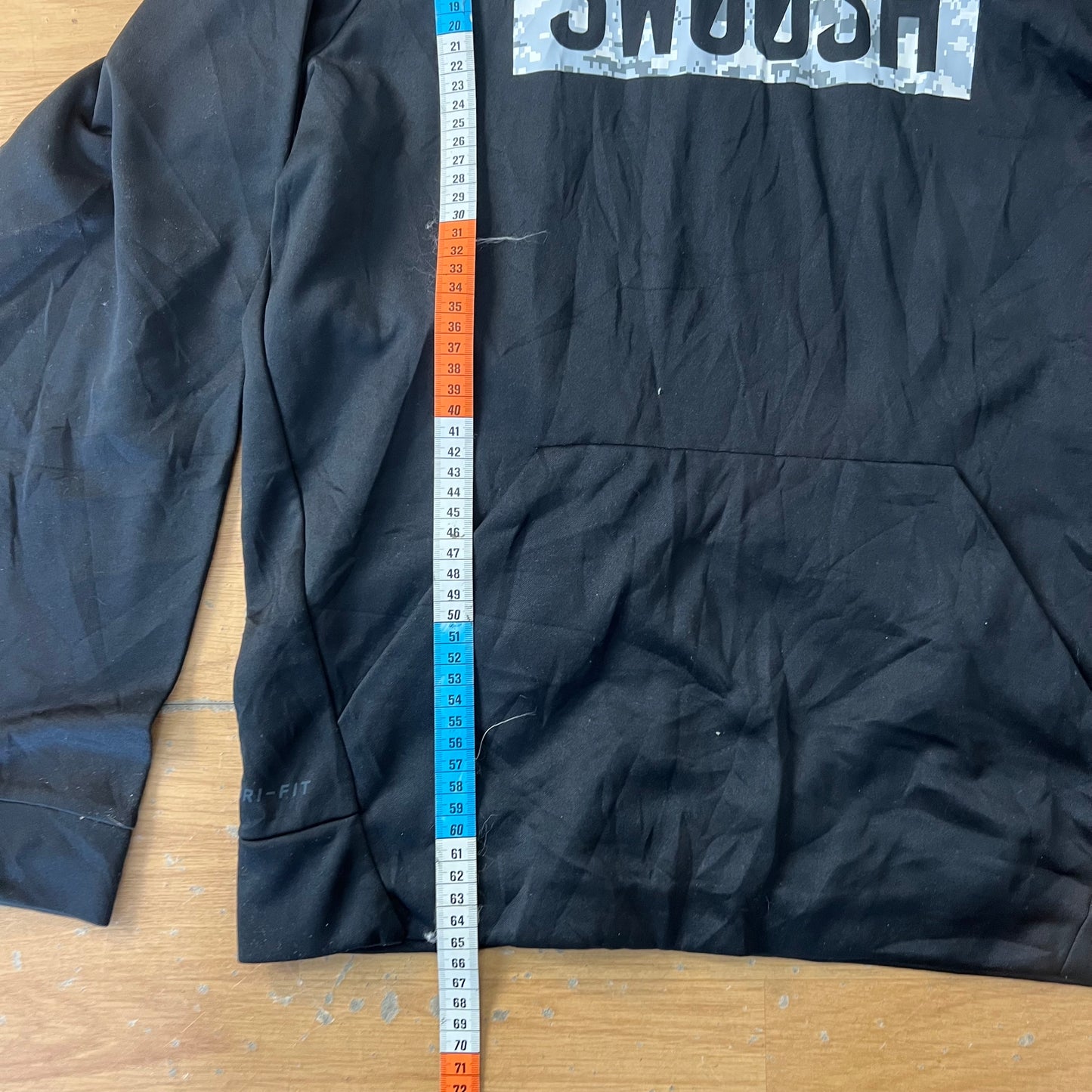 Sweat noir à capuche - Nike Dri-FIT - Taille M