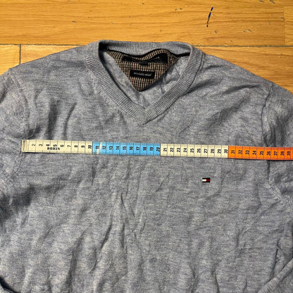 Pull bleu clair Tommy Hilfiger – Taille – S