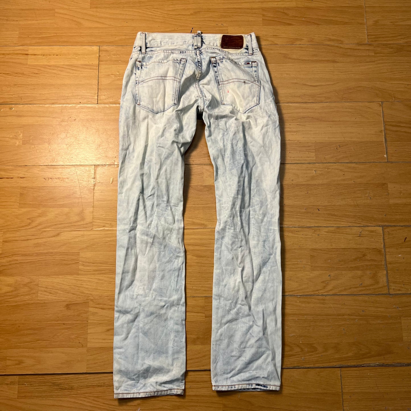 Jean denim clair - Tommy Hilfiger Scranton Slim - W30 L34