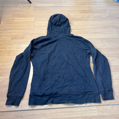 Sweat à capuche noir et rose - The North Face - Taille XL
