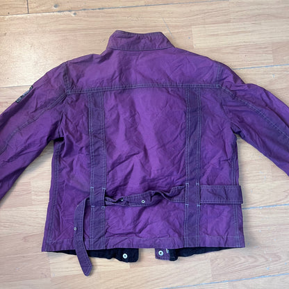 Veste style Harrington violet - Belstaff - Taille 46