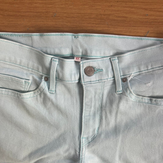 Short en jean bleu clair - Levi’s - Taille 27 by SARLOTTE