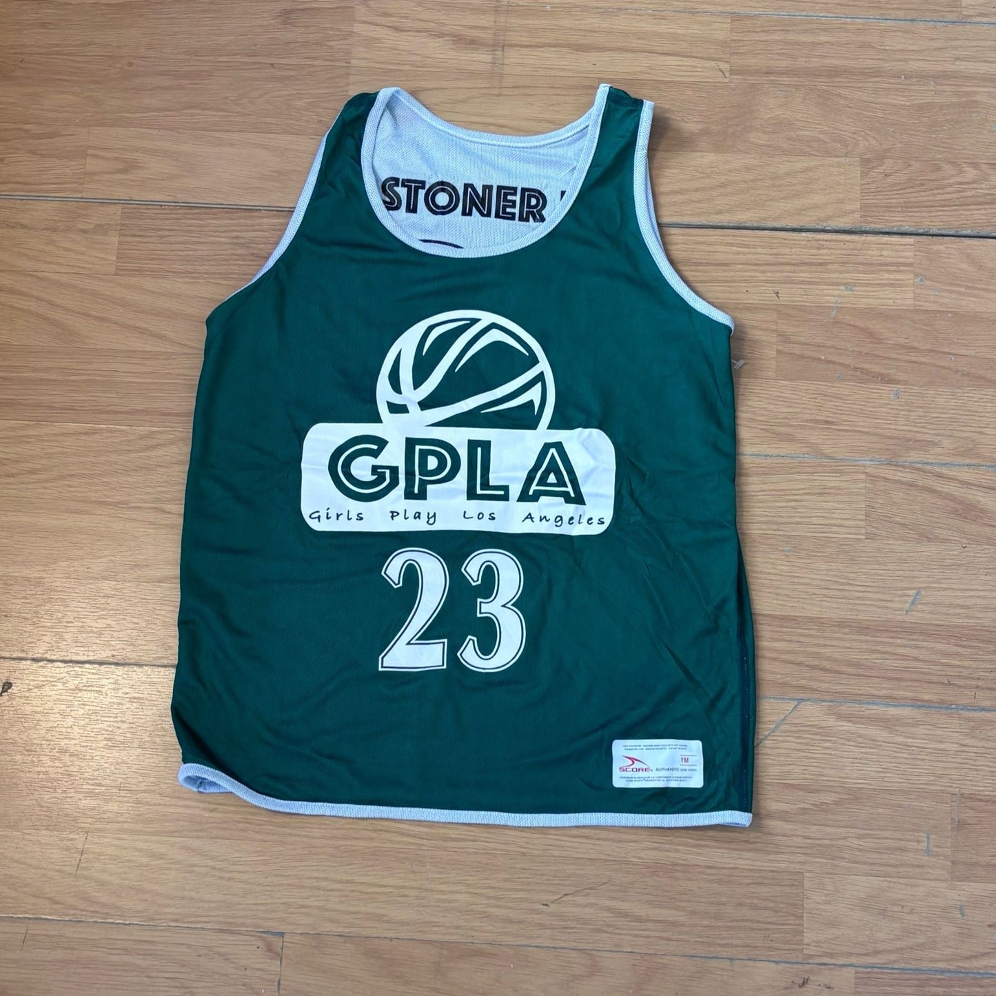 Maillot de basketball réversible – Taille M