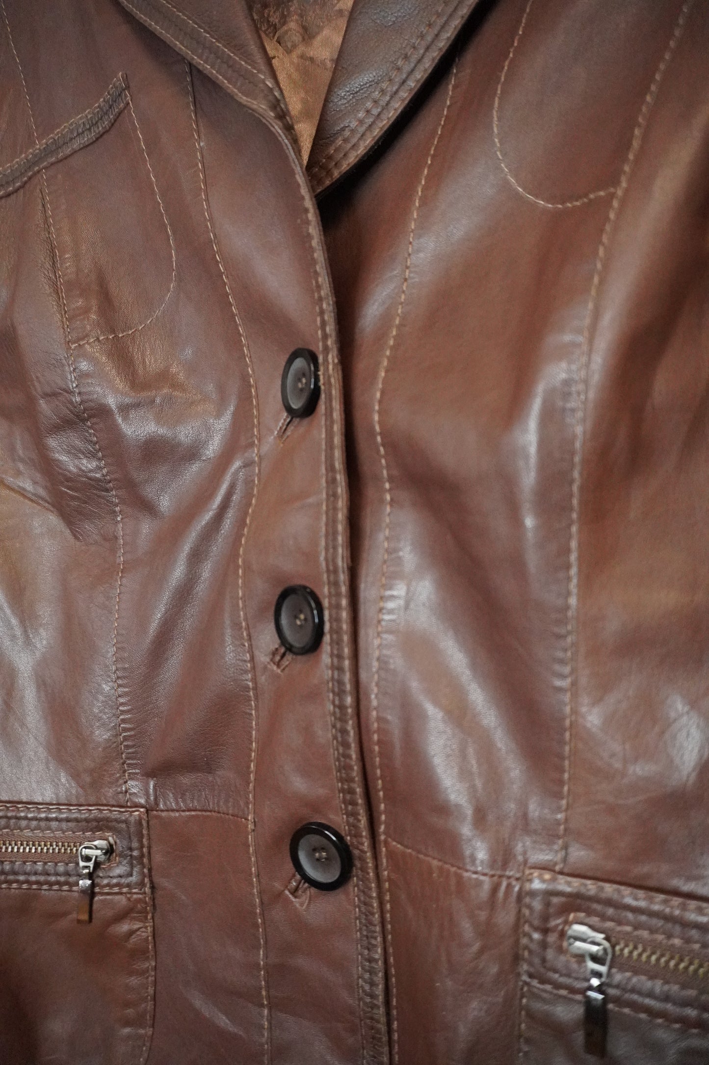 Vintage Rebel Leather Jacket – by MANDY CHERIE