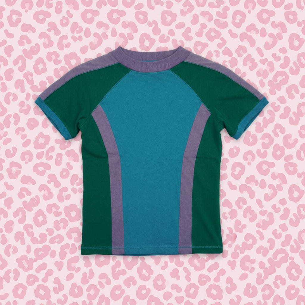 Baby Tee 90s - by SARLOTTE - Taille : M