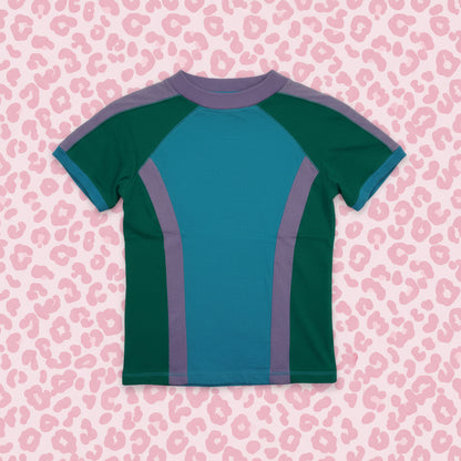 Baby Tee 90s - by SARLOTTE - Taille : M