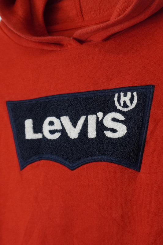 Hoodie rouge LEVI’S – taille XS