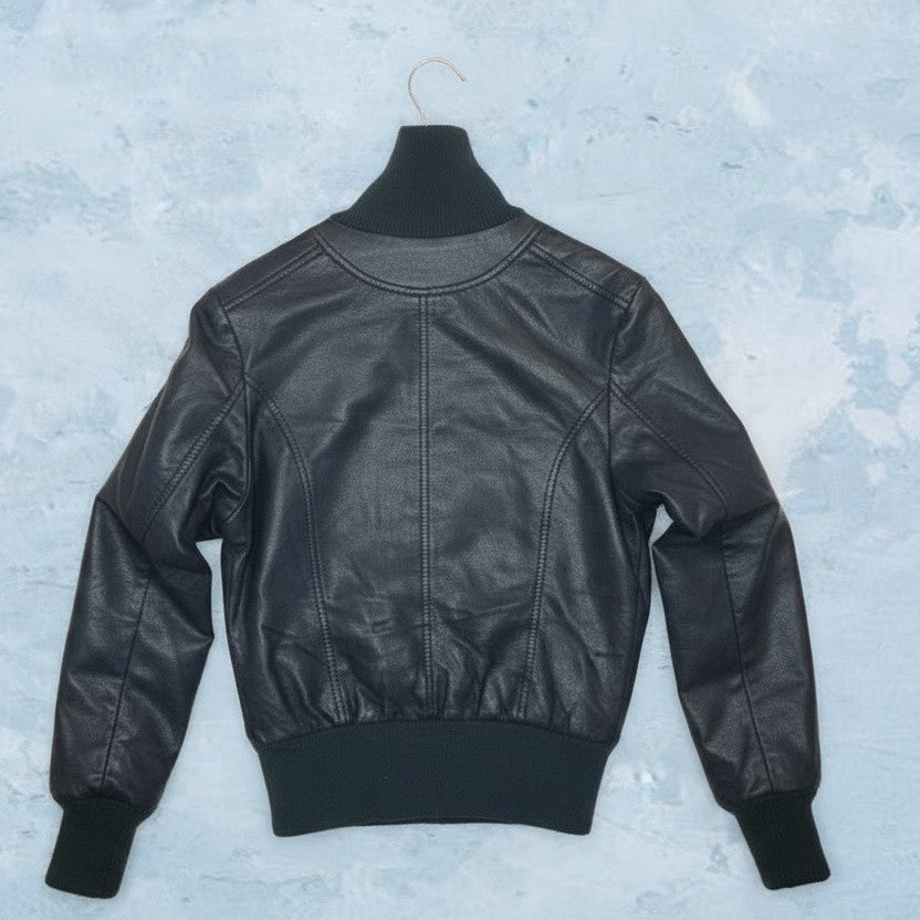 Veste Bomber - Bleu pétrole - by MIA - Taille : XS