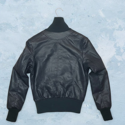 Veste Bomber - Bleu pétrole - by MIA - Taille : XS