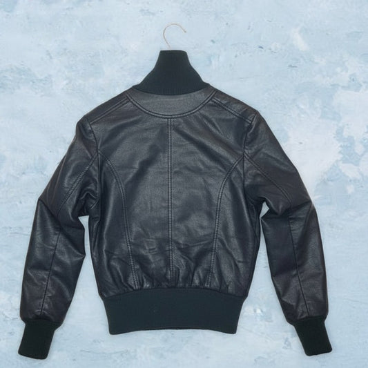 Veste Bomber - Bleu pétrole - by MIA - Taille : XS