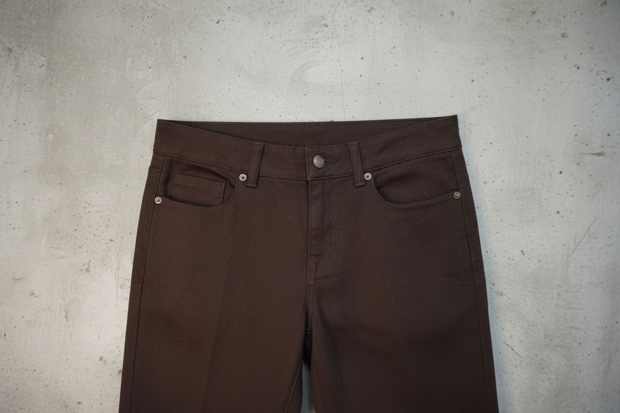 Jean marron foncé – taille 38