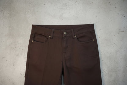 Jean marron foncé – taille 38