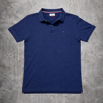 Polo bleu foncé Tommy Hilfiger – Taille – L