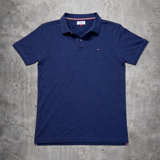 Polo bleu foncé Tommy Hilfiger – Taille – L