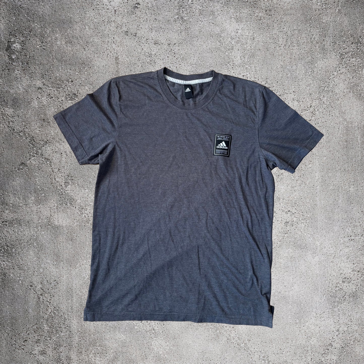 T-shirt gris - Adidas - Taille M