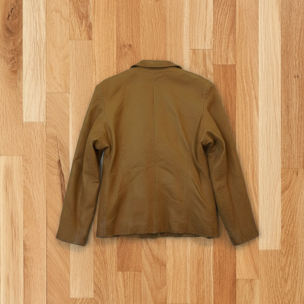 Blazer En Cuir - by BEATRICE