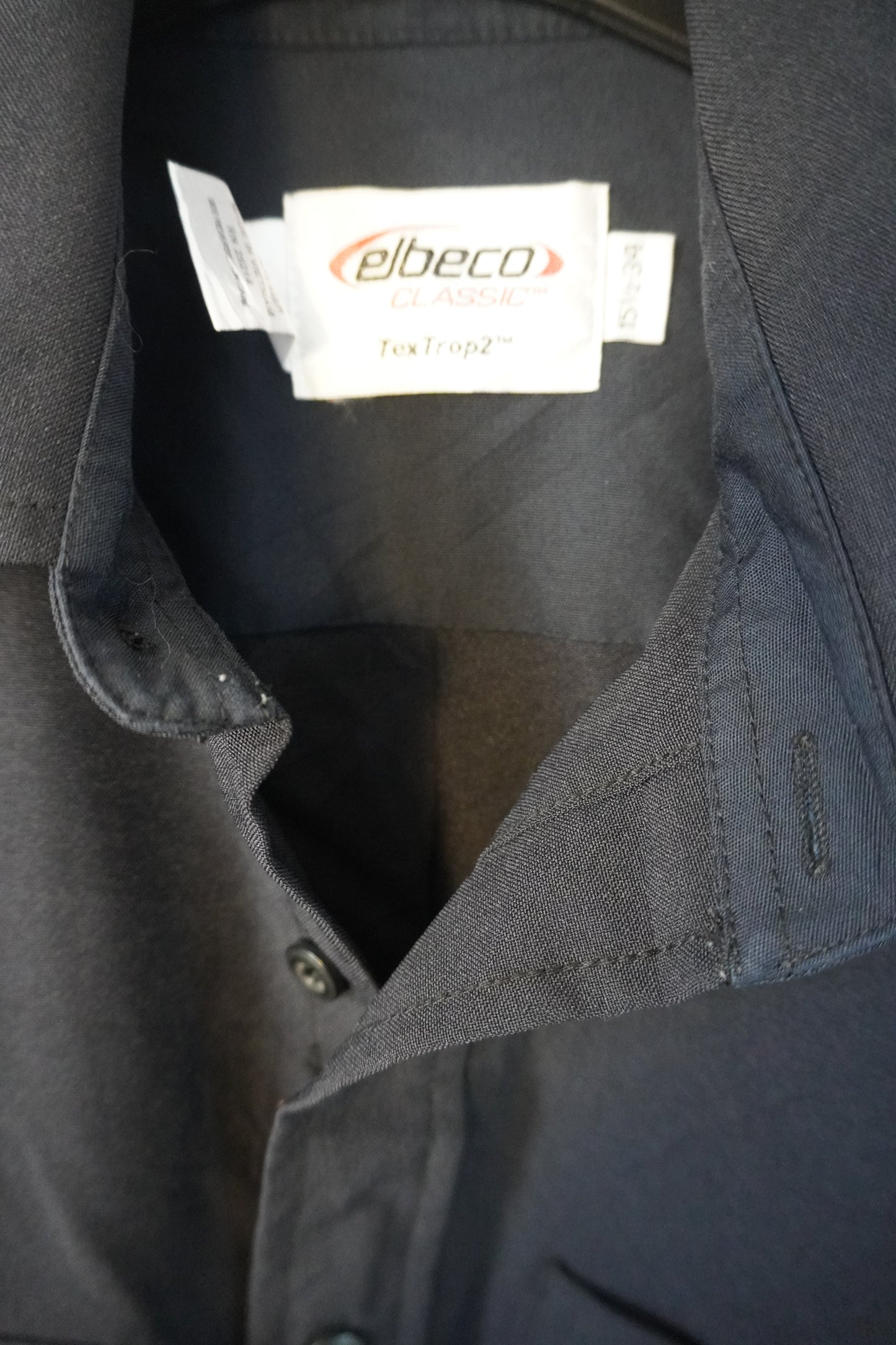 Chemise bleu marine – by Béatrice