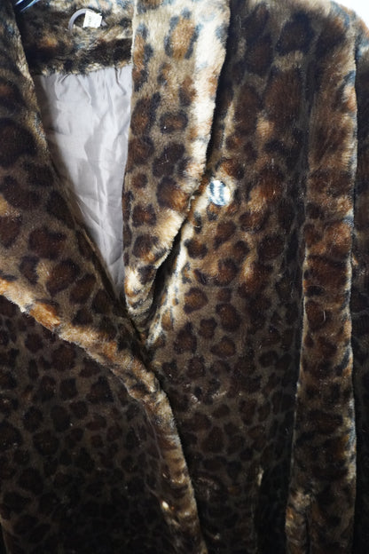 Fourrure Jaguar Glam - Oversize Taille M/L