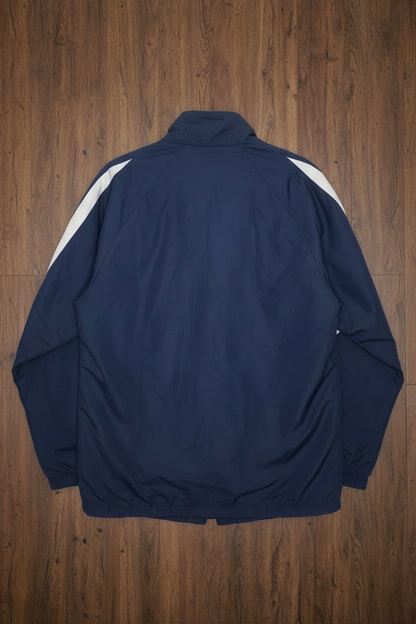 Veste Windbreaker Bleu Foncé - by SS.CARMEN - Taille: M